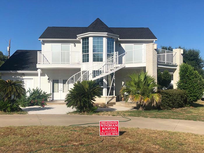 Gutter Installation Repair Maintenance Residential Roof Service